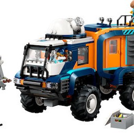 Lego City Arctic Explorer Science Lab Truck για 8+ Ετών 1.064τμχ