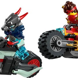 Lego Ninjago Kai's Motorcycle Speed Race για 6+ Ετών 79τμχ