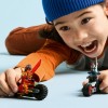 Lego Ninjago Kai's Motorcycle Speed Race για 6+ Ετών 79τμχ