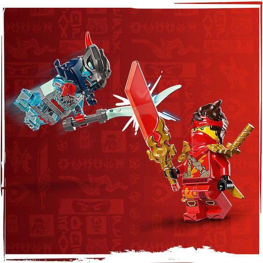 Lego Ninjago Kai's Motorcycle Speed Race για 6+ Ετών 79τμχ