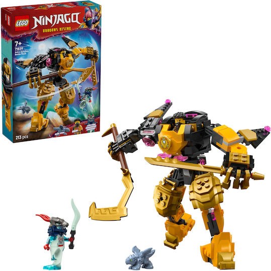 Lego Ninjago Arin's Spinjitzu Battle Mech για 7+ Ετών 213τμχ