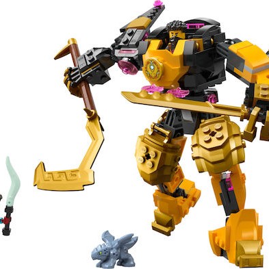 Lego Ninjago Arin's Spinjitzu Battle Mech για 7+ Ετών 213τμχ