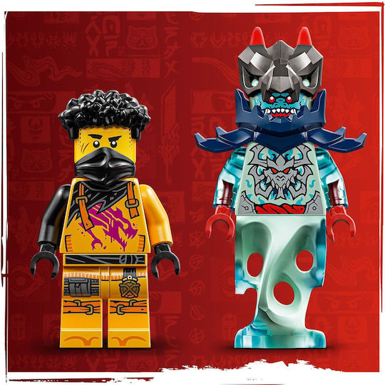 Lego Ninjago Arin's Spinjitzu Battle Mech για 7+ Ετών 213τμχ