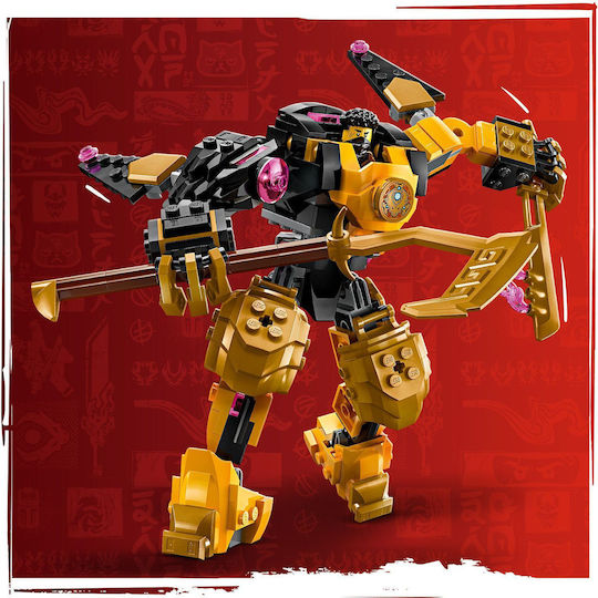 Lego Ninjago Arin's Spinjitzu Battle Mech για 7+ Ετών 213τμχ