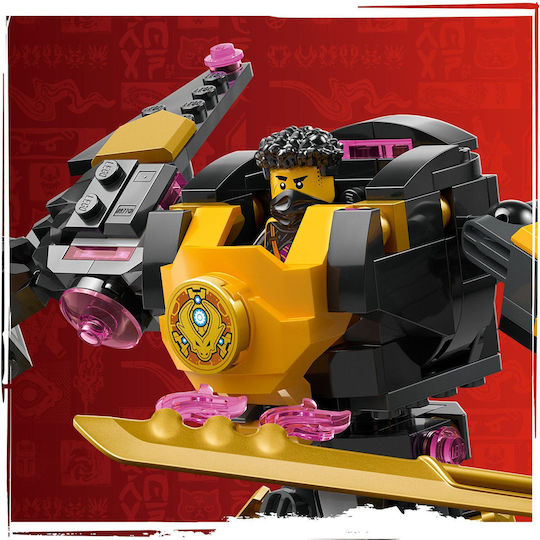Lego Ninjago Arin's Spinjitzu Battle Mech για 7+ Ετών 213τμχ