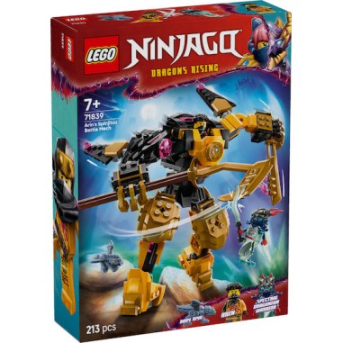 Lego Ninjago Arin's Spinjitzu Battle Mech για 7+ Ετών 213τμχ