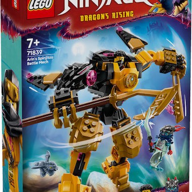 Lego Ninjago Arin's Spinjitzu Battle Mech για 7+ Ετών 213τμχ