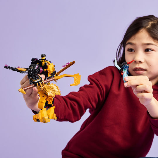 Lego Ninjago Arin's Spinjitzu Battle Mech για 7+ Ετών 213τμχ