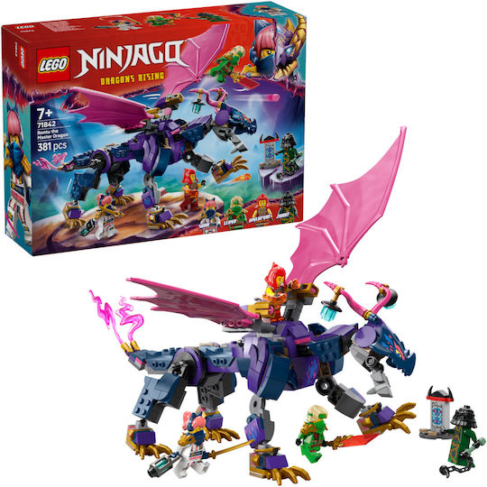 Lego Ninjago Rontu the Master Dragon για 7+ Ετών 381τμχ