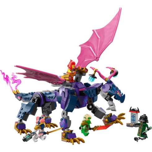 Lego Ninjago Rontu the Master Dragon για 7+ Ετών 381τμχ
