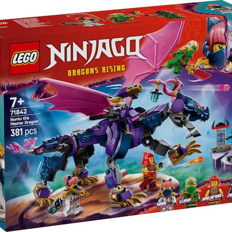 Lego Ninjago Rontu the Master Dragon για 7+ Ετών 381τμχ