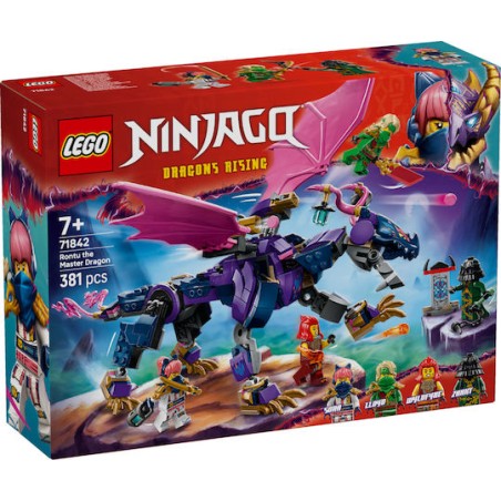 Lego Ninjago Rontu the Master Dragon για 7+ Ετών 381τμχ