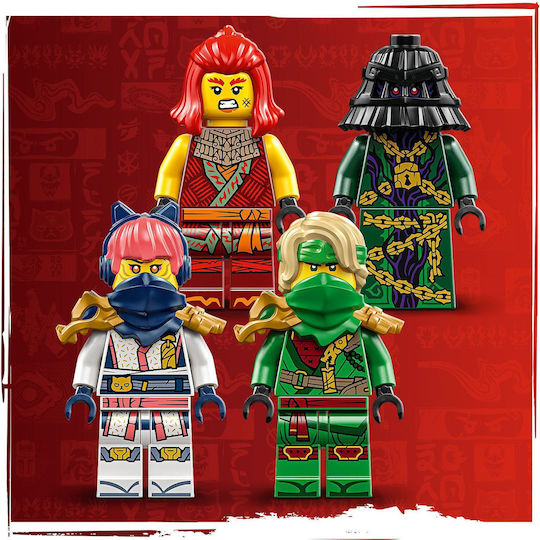 Lego Ninjago Rontu the Master Dragon για 7+ Ετών 381τμχ