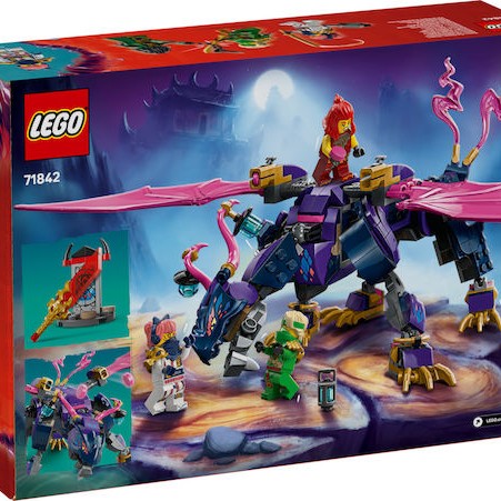 Lego Ninjago Rontu the Master Dragon για 7+ Ετών 381τμχ