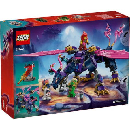 Lego Ninjago Rontu the Master Dragon για 7+ Ετών 381τμχ