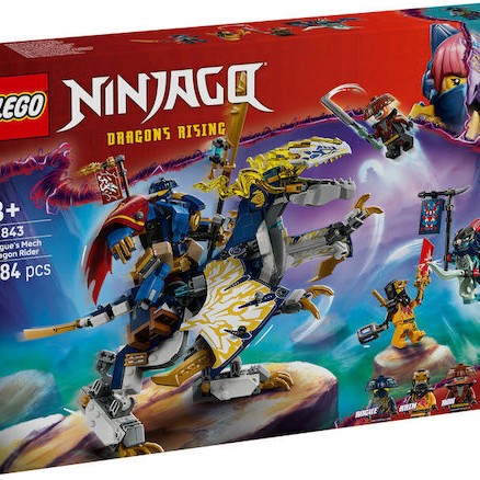 Lego Ninjago Rogue’s Mech Dragon Rider για 8+ Ετών 584τμχ