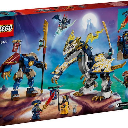 Lego Ninjago Rogue’s Mech Dragon Rider για 8+ Ετών 584τμχ