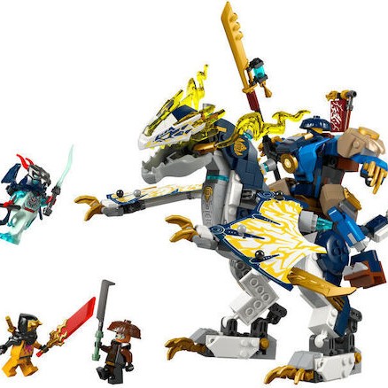 Lego Ninjago Rogue’s Mech Dragon Rider για 8+ Ετών 584τμχ