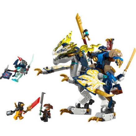 Lego Ninjago Rogue’s Mech Dragon Rider για 8+ Ετών 584τμχ