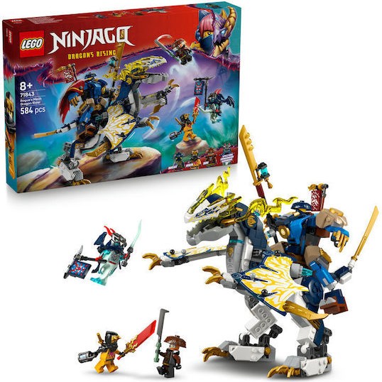 Lego Ninjago Rogue’s Mech Dragon Rider για 8+ Ετών 584τμχ