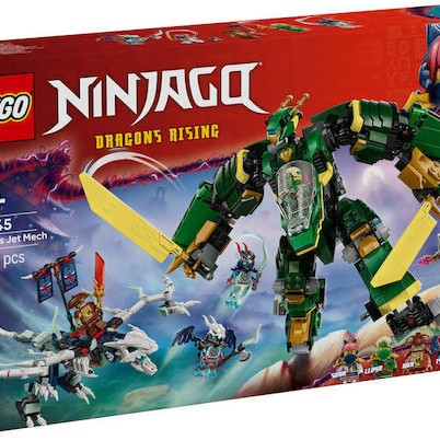 Lego Ninjago Lloyd’s Jet Mech για 9+ Ετών 1112τμχ