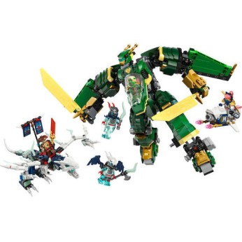 Lego Ninjago Lloyd’s Jet Mech για 9+ Ετών 1112τμχ