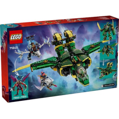 Lego Ninjago Lloyd’s Jet Mech για 9+ Ετών 1112τμχ