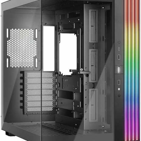 Be Quiet Light Base 600 DX Gaming Midi Tower Κουτί Υπολογιστή με Πλαϊνό Παράθυρο και RGB Φωτισμό Μαύρο