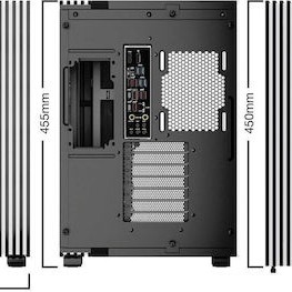 Be Quiet Light Base 600 DX Gaming Midi Tower Κουτί Υπολογιστή με Πλαϊνό Παράθυρο και RGB Φωτισμό Μαύρο
