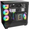 Be Quiet Light Base 600 DX Gaming Midi Tower Κουτί Υπολογιστή με Πλαϊνό Παράθυρο και RGB Φωτισμό Μαύρο