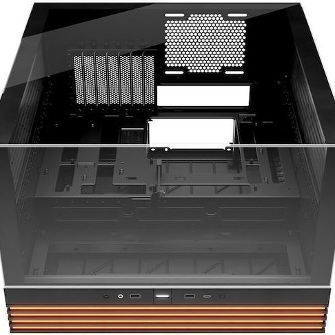 Be Quiet Light Base 600 DX Gaming Midi Tower Κουτί Υπολογιστή με Πλαϊνό Παράθυρο και RGB Φωτισμό Μαύρο