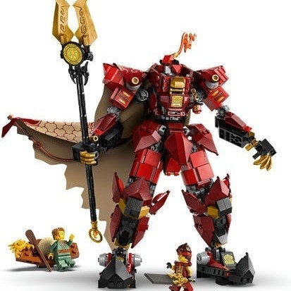 Lego Ninjago The Fire Knight Mech για 14+ Ετών 996τμχ