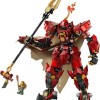 Lego Ninjago The Fire Knight Mech για 14+ Ετών 996τμχ