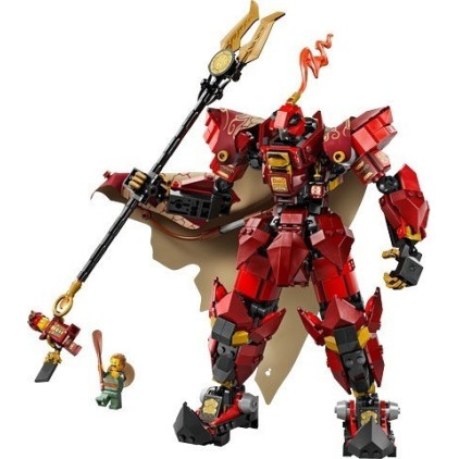 Lego Ninjago The Fire Knight Mech για 14+ Ετών 996τμχ