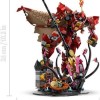 Lego Ninjago The Fire Knight Mech για 14+ Ετών 996τμχ