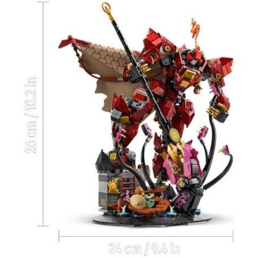 Lego Ninjago The Fire Knight Mech για 14+ Ετών 996τμχ