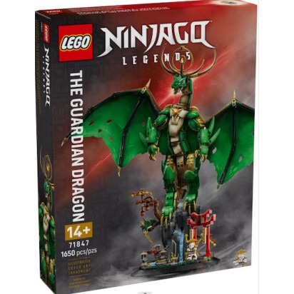 Lego Ninjago Guardian Dragon για 14+ Ετών 1650τμχ