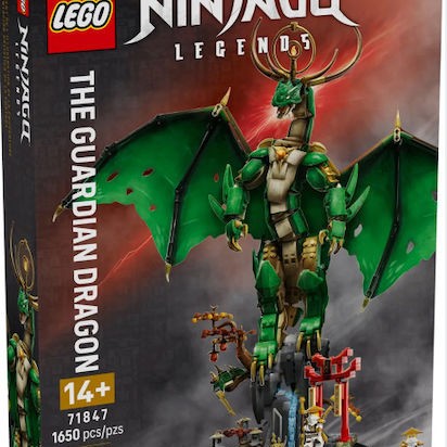 Lego Ninjago Guardian Dragon για 14+ Ετών 1650τμχ