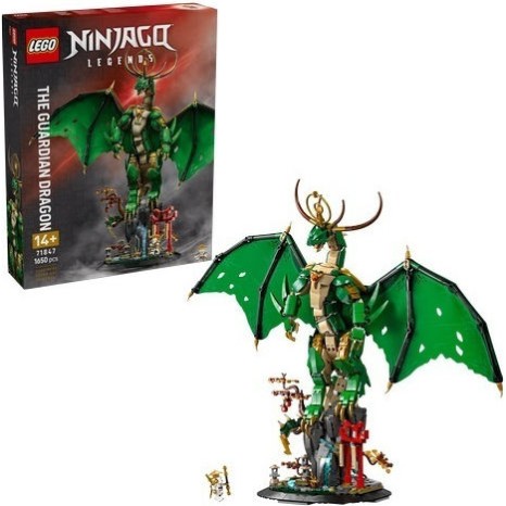 Lego Ninjago Guardian Dragon για 14+ Ετών 1650τμχ