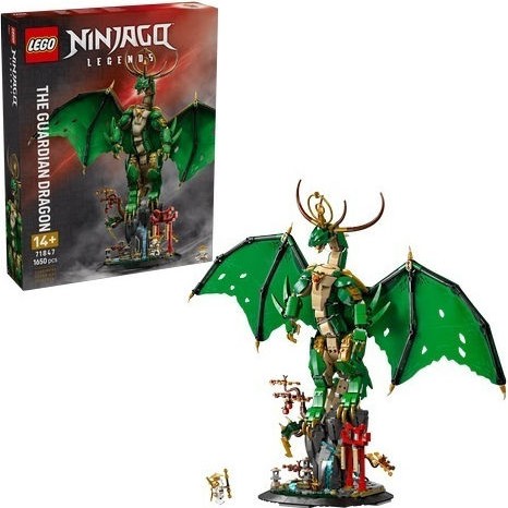 Lego Ninjago Guardian Dragon για 14+ Ετών 1650τμχ