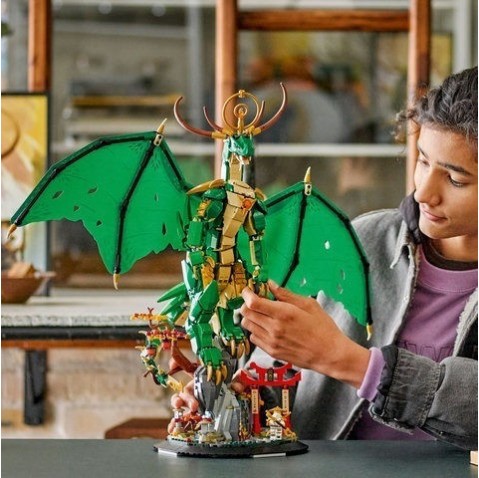 Lego Ninjago Guardian Dragon για 14+ Ετών 1650τμχ