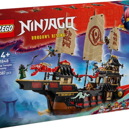 Lego Ninjago The Temple Bounty για 14+ Ετών 2387τμχ