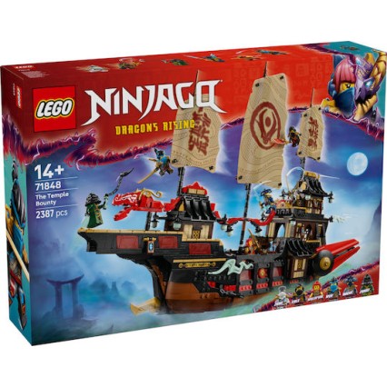 Lego Ninjago The Temple Bounty για 14+ Ετών 2387τμχ