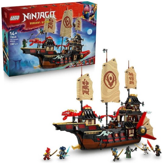 Lego Ninjago The Temple Bounty για 14+ Ετών 2387τμχ