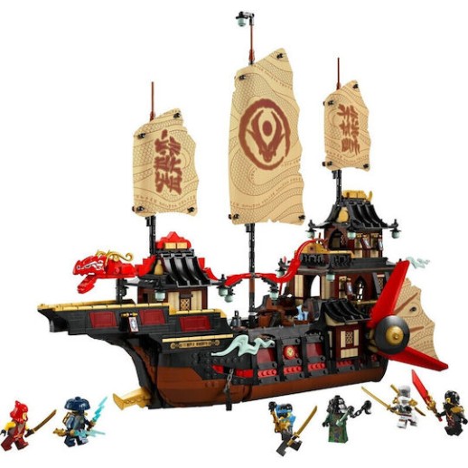 Lego Ninjago The Temple Bounty για 14+ Ετών 2387τμχ