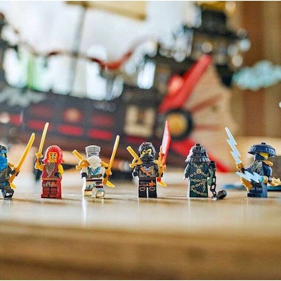 Lego Ninjago The Temple Bounty για 14+ Ετών 2387τμχ