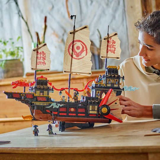 Lego Ninjago The Temple Bounty για 14+ Ετών 2387τμχ