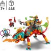 Lego DREAMZzz Mateo's Fire Chameleon για 7+ Ετών 443τμχ