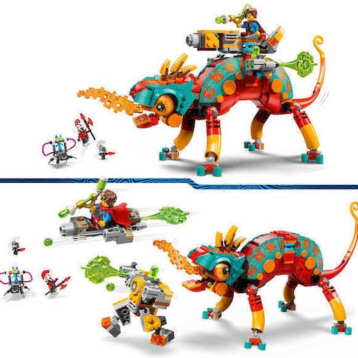 Lego DREAMZzz Mateo's Fire Chameleon για 7+ Ετών 443τμχ