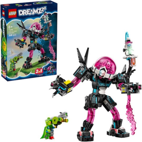 Lego DREAMZzz Mateo Vs Cyber Brain Mech για 8+ Ετών 368τμχ